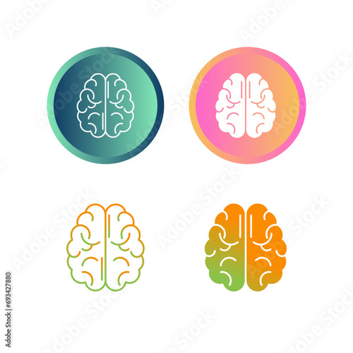 Brain Vector Icon