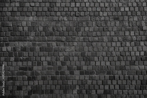 Canvas-taulu vintage style cobblestone road surface texture wallpaper