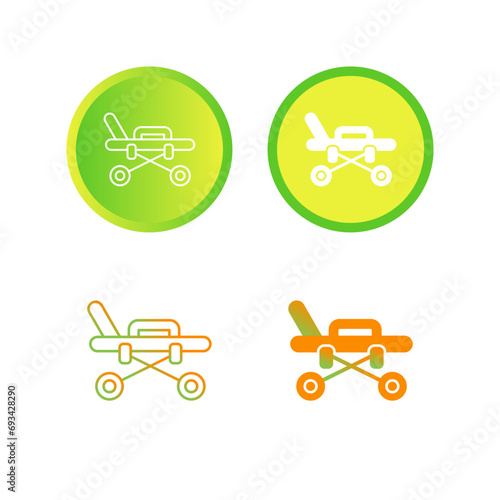 Stretcher Vector Icon