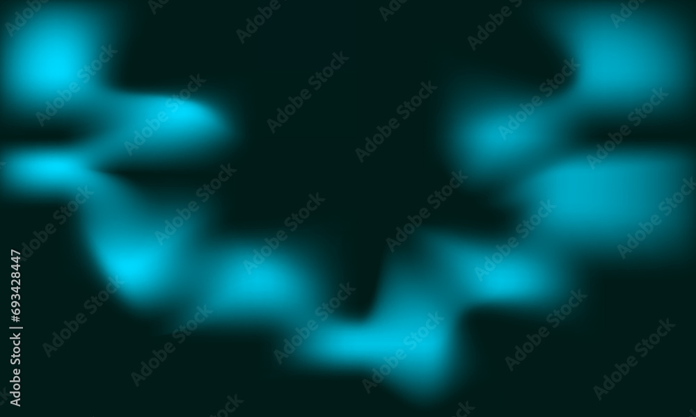 Abstract curve from top to top color one Abstract curve from top to top color one