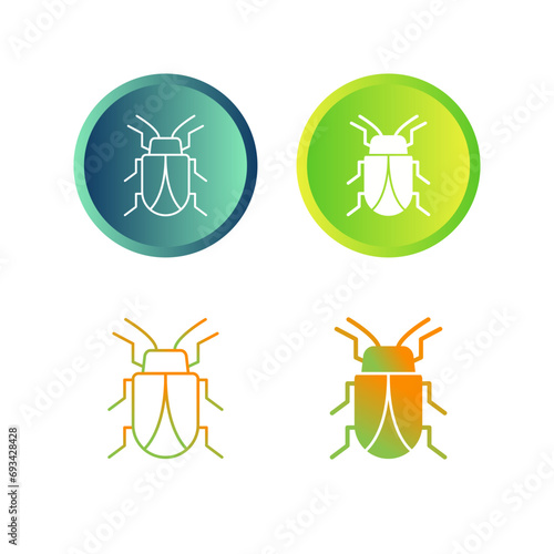 Bug Vector Icon