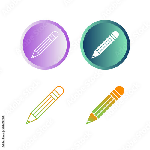 Pencil Vector Icon