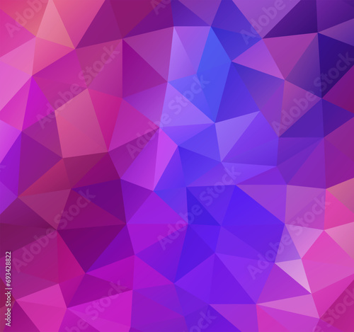 Vector background from polygons, abstract background of triangles, wallpaper