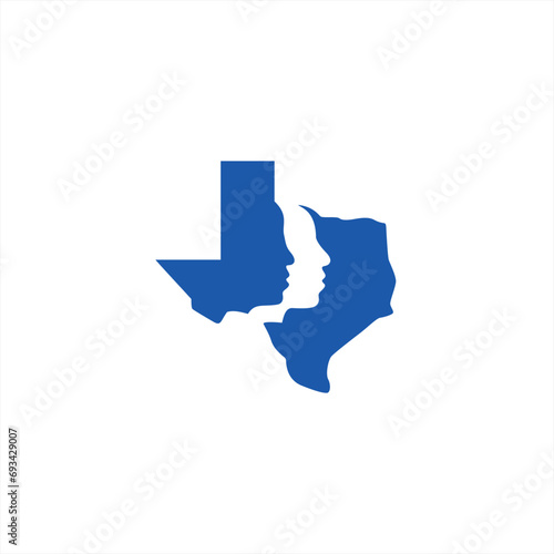  texas therapy logo design, texas therapy, therapy logo, texas logo, vector, symbol, icon, texas health logo, yoga,
