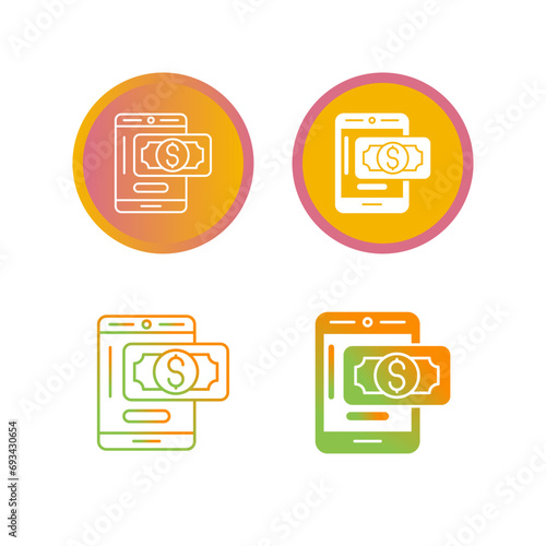 Online Payment Vector Icon © Graphic Nehar