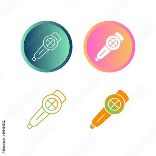 Kazoo Vector Icon