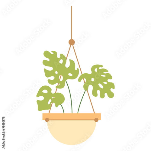 Hanging Plant Vector