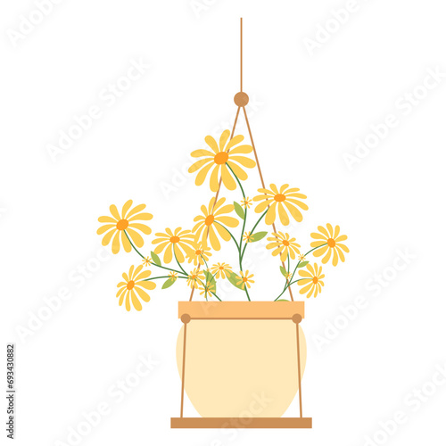 Hanging Plant Vector