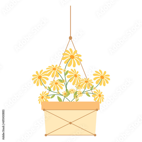 Hanging Plant Vector