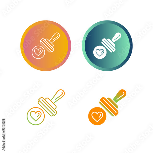 Stamp Vector Icon