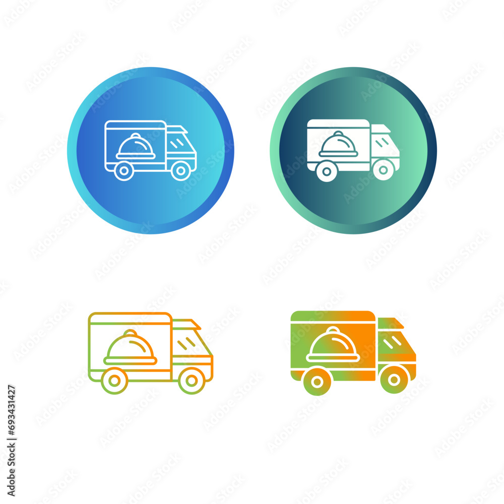 Delivery Vector Icon Delivery Vector Icon