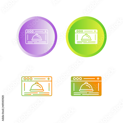 Website Vector Icon