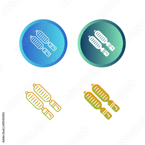 Kebab Vector Icon