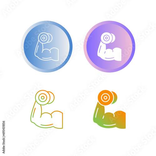 Gym Vector Icon