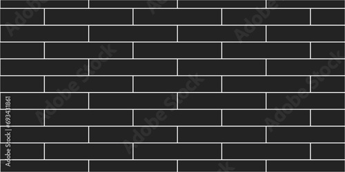 White and black brick wall background. Brick wall background. white or dark gray pattern grainy concrete wall stone texture background. 