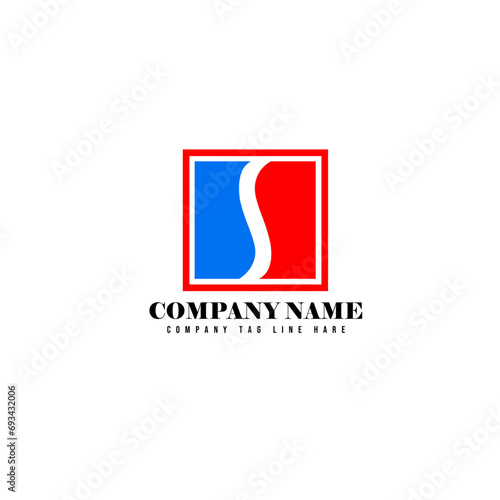 Free Download S letter creative logo design - GFXLoad