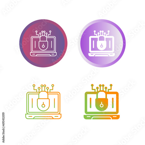 Hacking Vector Icon