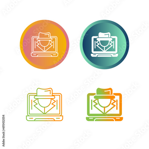 Spyware Vector Icon