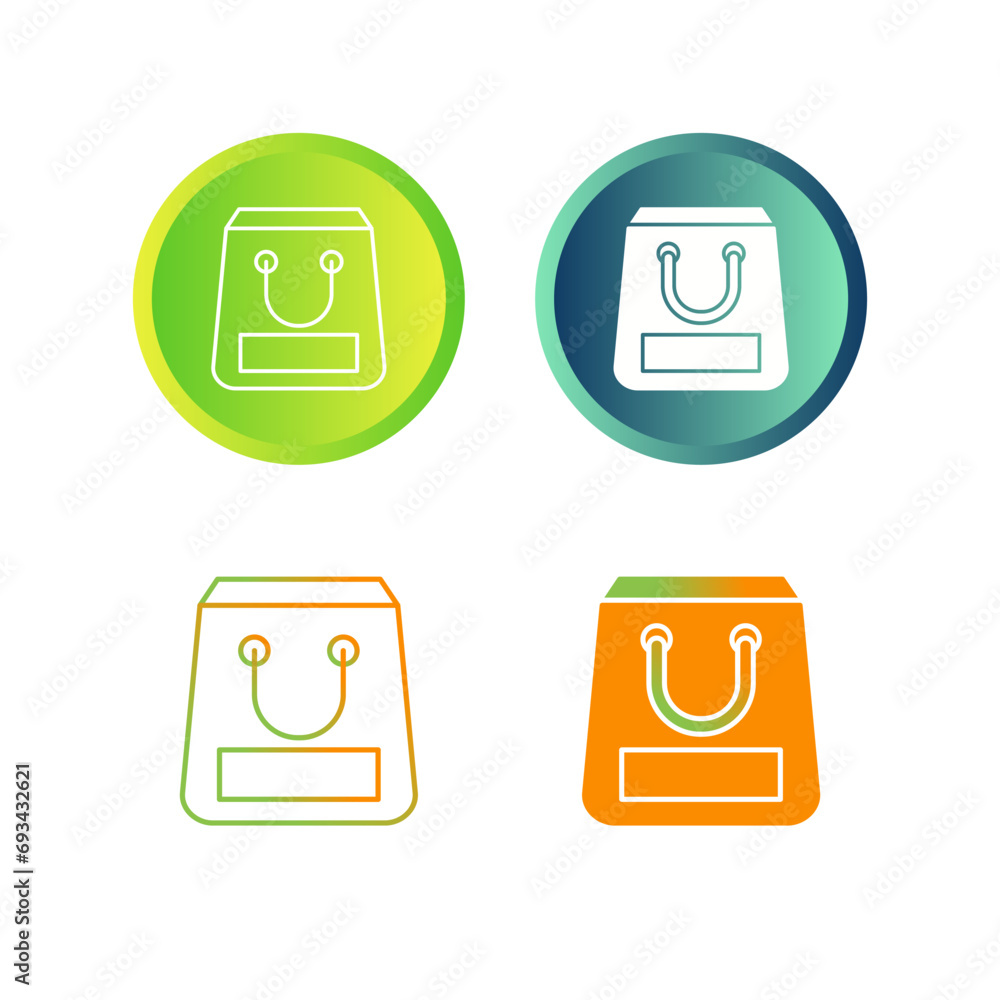 Shopping Bag Vector Icon Shopping Bag Vector Icon