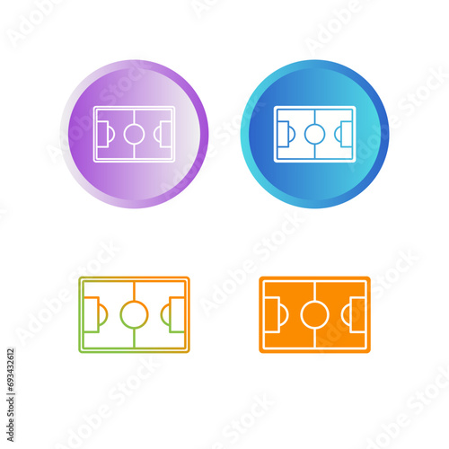 Table Football Vector Icon
