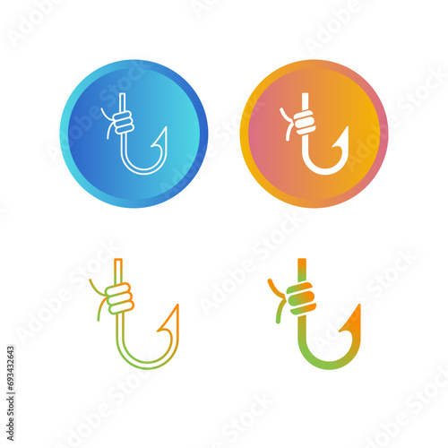 Fishing Vector Icon