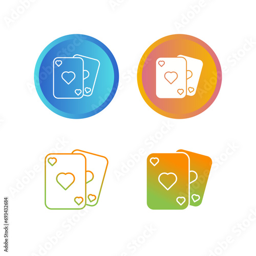 Poker Vector Icon