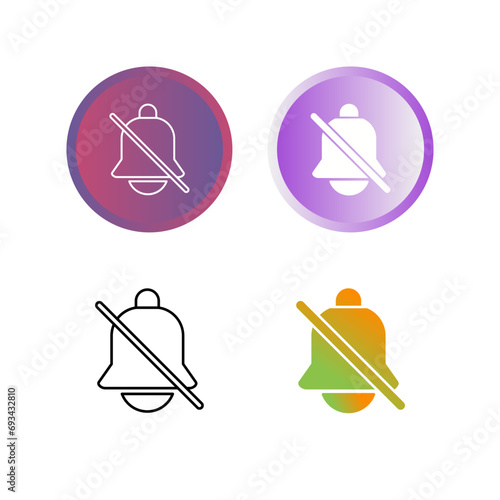 Mute Vector Icon