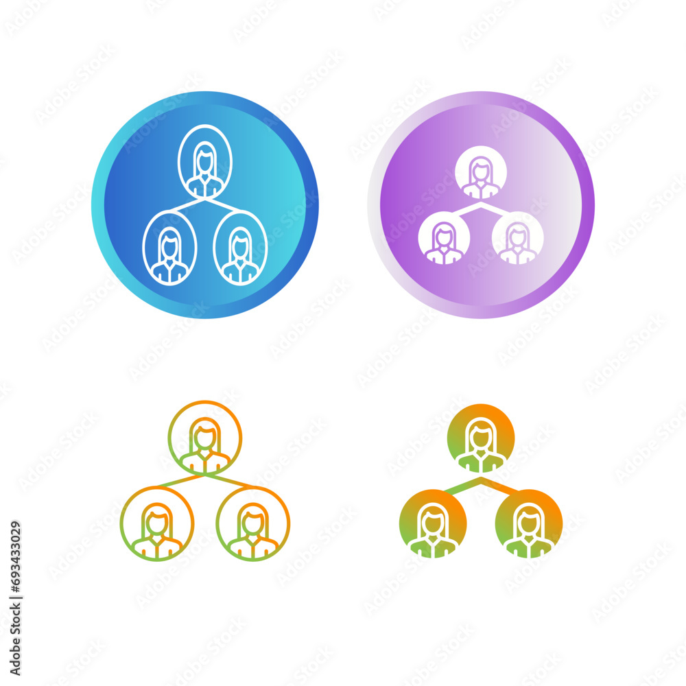 Group Vector Icon Group Vector Icon