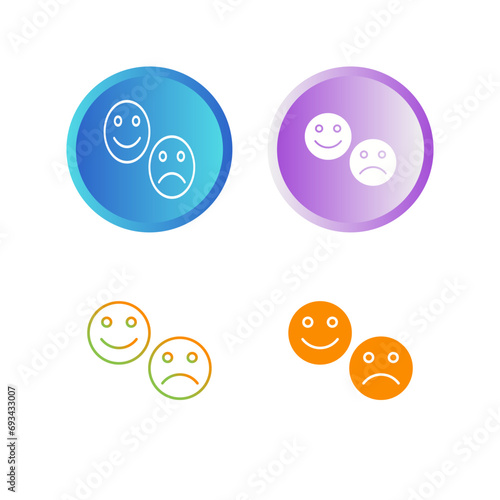 Emotion Vector Icon