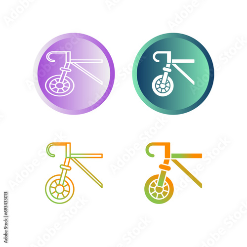 Fixie Vector Icon