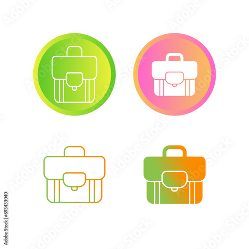 Suitcase Vector Icon