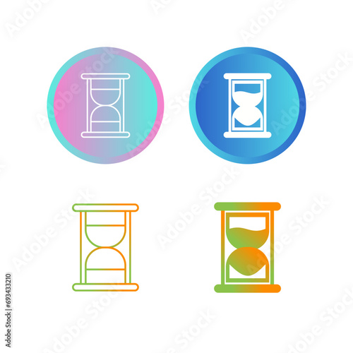 Sand Watch Vector Icon