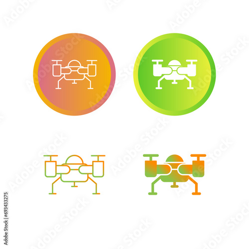 Drone Vector Icon