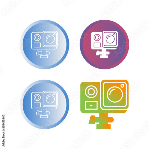 Action Camera Vector Icon