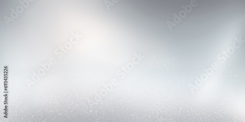 Glowing silver white grainy gradient background photo