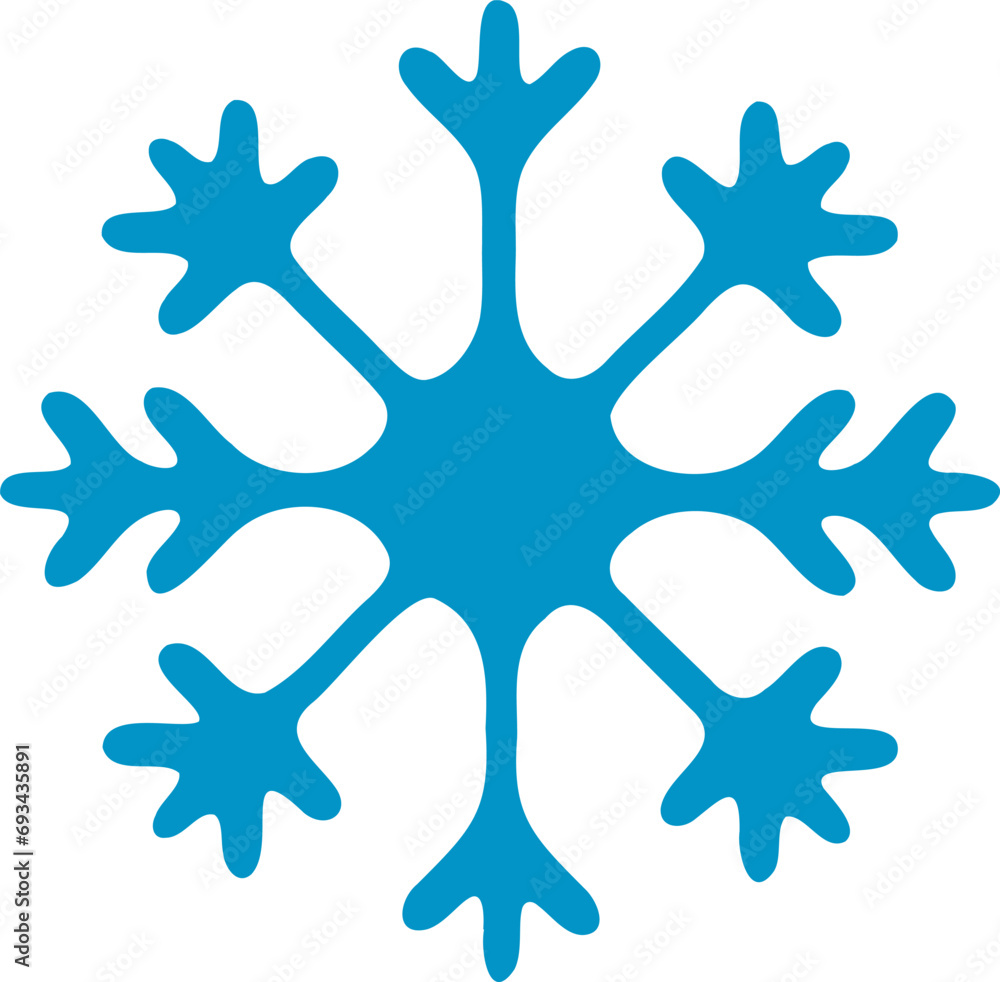 Snowflake vector illustration. Christmas snow flake symbol design elements Snowflake vector illustration. Christmas snow flake symbol design elements