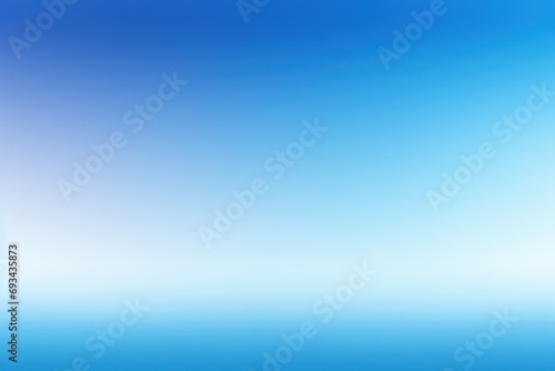 Glowing sky blue white grainy gradient background