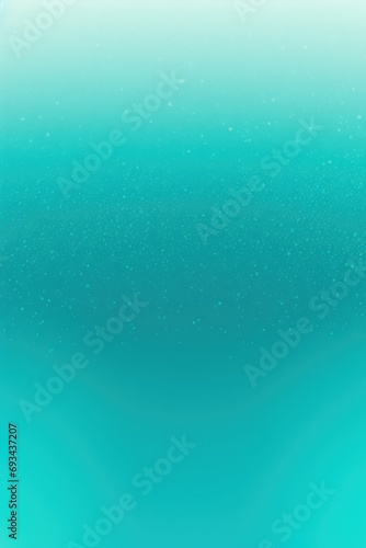 Glowing turquoise white grainy gradient background