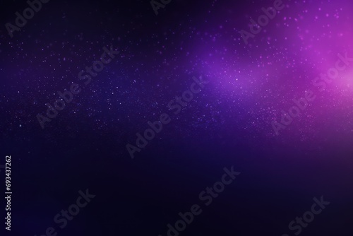 Glowing violet black grainy gradient background