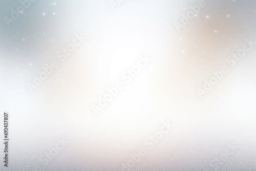 Glowing white white grainy gradient background