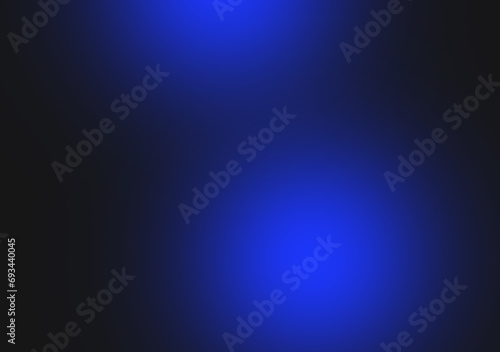 Abstract blur blue,navy,black,gradient or degrade beautiful background.Luxury metallic modern gold or copper color wallpaper.Spotlight in room or studio.Graphic illustration.