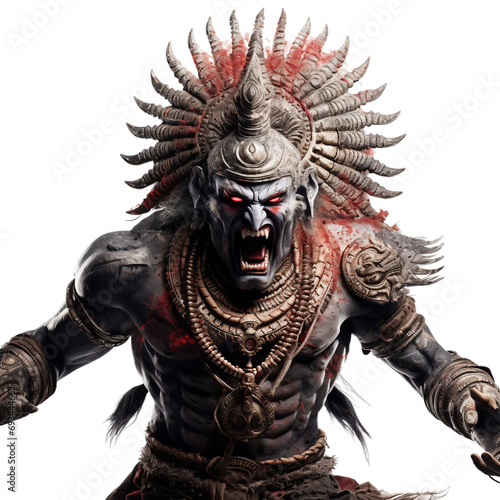 Vishnu's Wrath in Cinematics on a transparent background