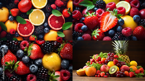 fruits and berries © Alex