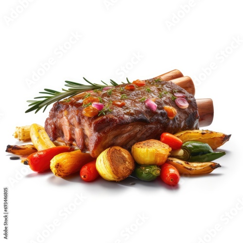 Roasted Ribs w Vegetables