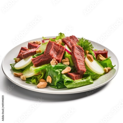Salad w Roastbeef Slices