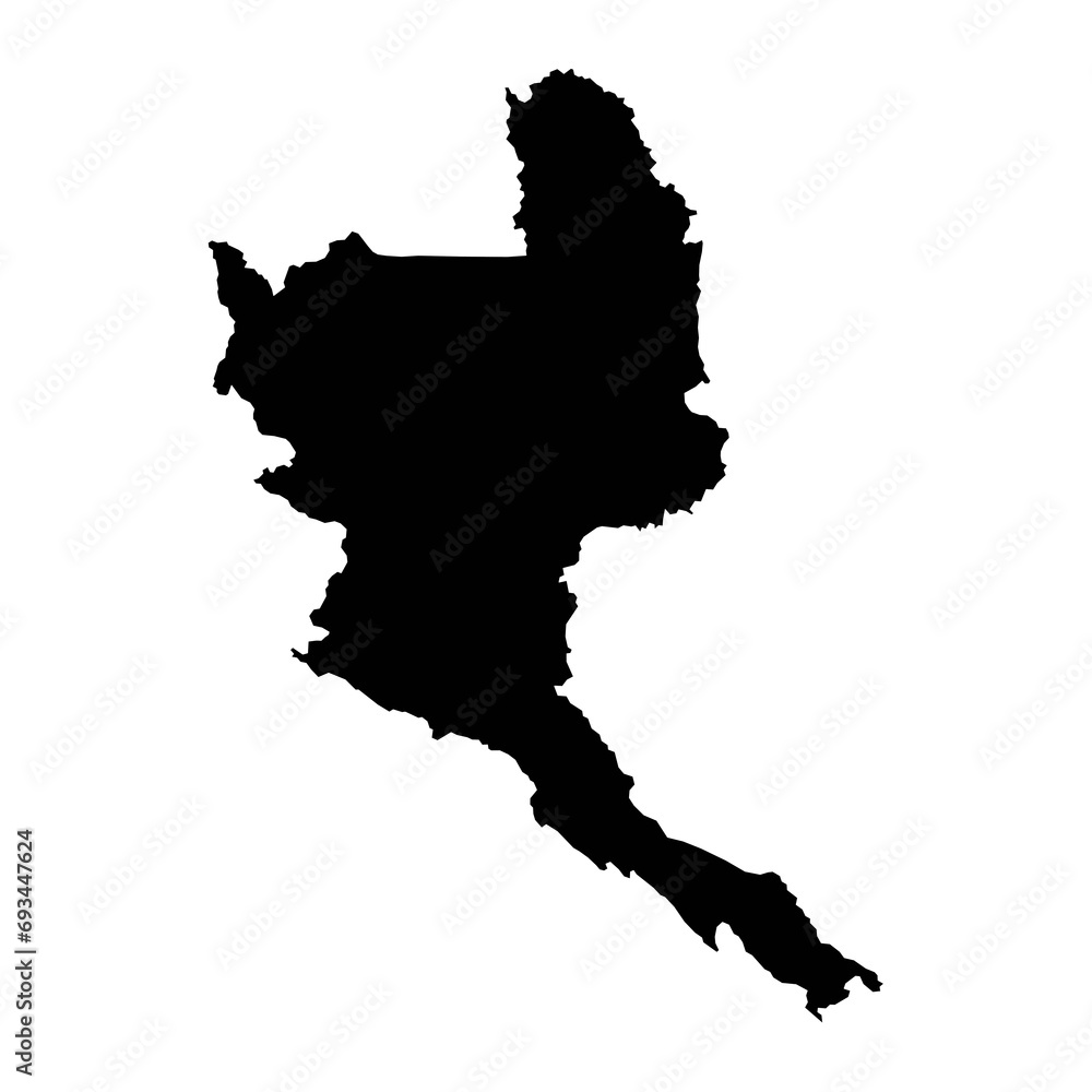 Niari department map, administrative division of Republic of the Congo. Vector illustration. Niari department map, administrative division of Republic of the Congo. Vector illustration.