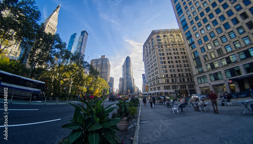 Konstfotografi New York, Flatiron Building
