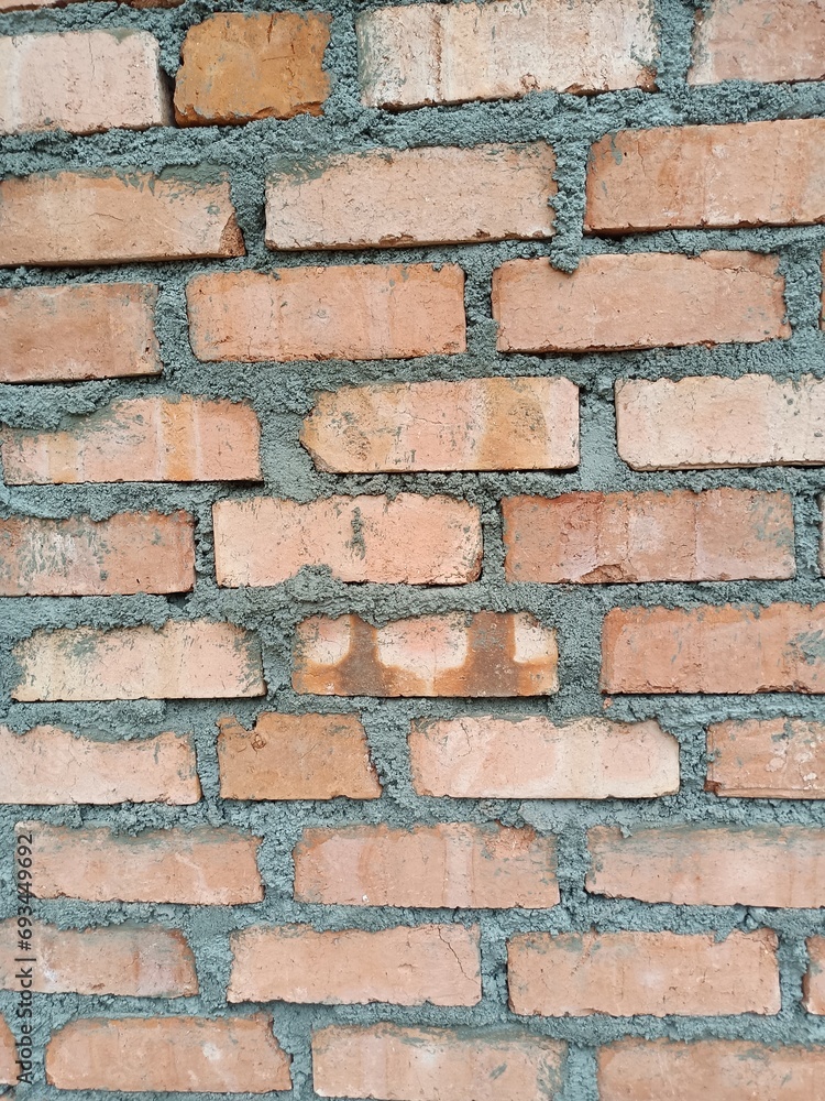 Obraz premium Old brick is a beautiful wall background