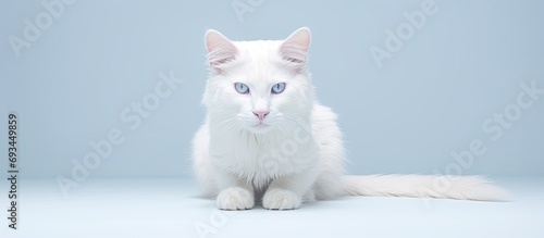 albino feline