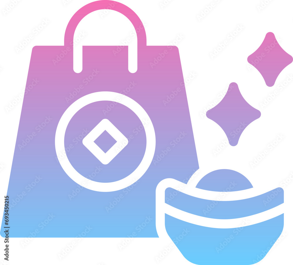 Shopping bags icon Shopping bags icon